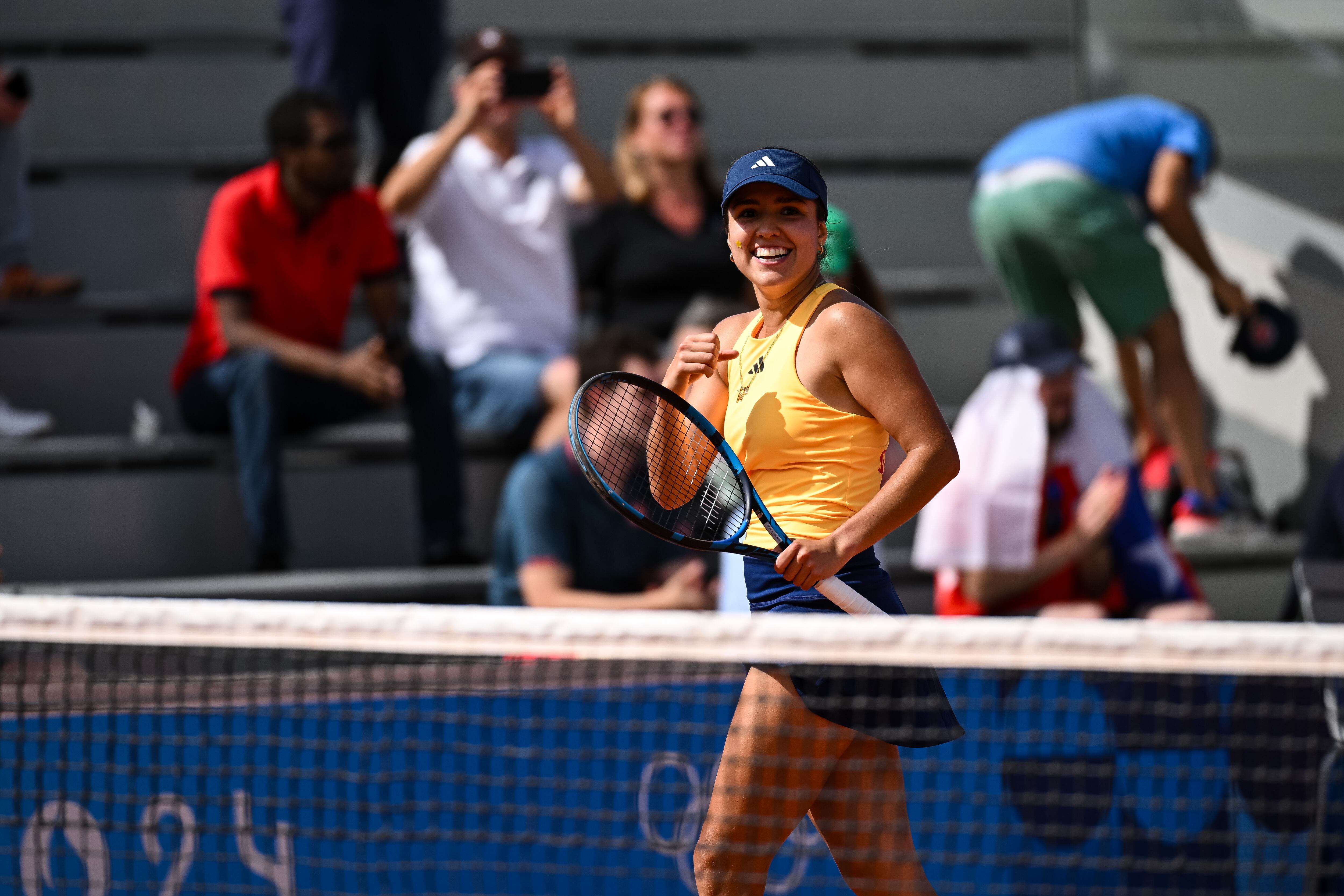 Camila Osorio brilla durante los presentes Juegos Olímpicos de París 2024. (Photo by Daniel Kopatsch/Getty Images)