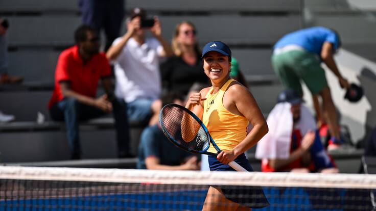 Está jugando un gran tenis: Fabiola Zuluaga sobre Camila Osorio