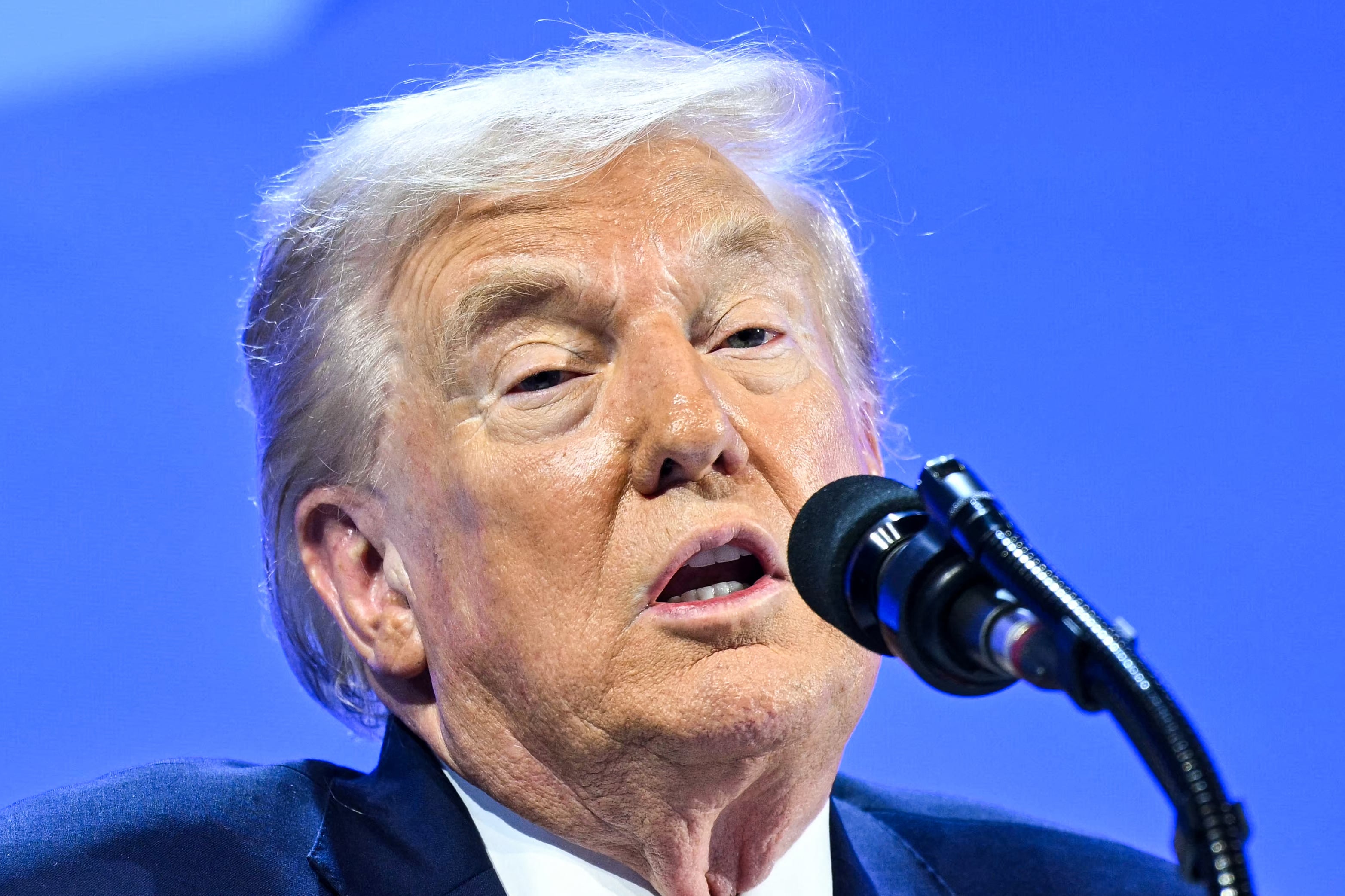 El presidente de Estados Unidos, Donald Trump. Foto: Mandel NGAN / AFP