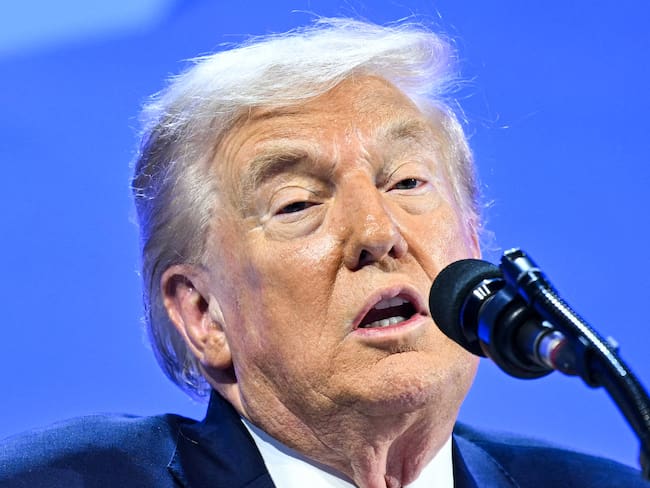 El presidente de Estados Unidos, Donald Trump. Foto: Mandel NGAN / AFP