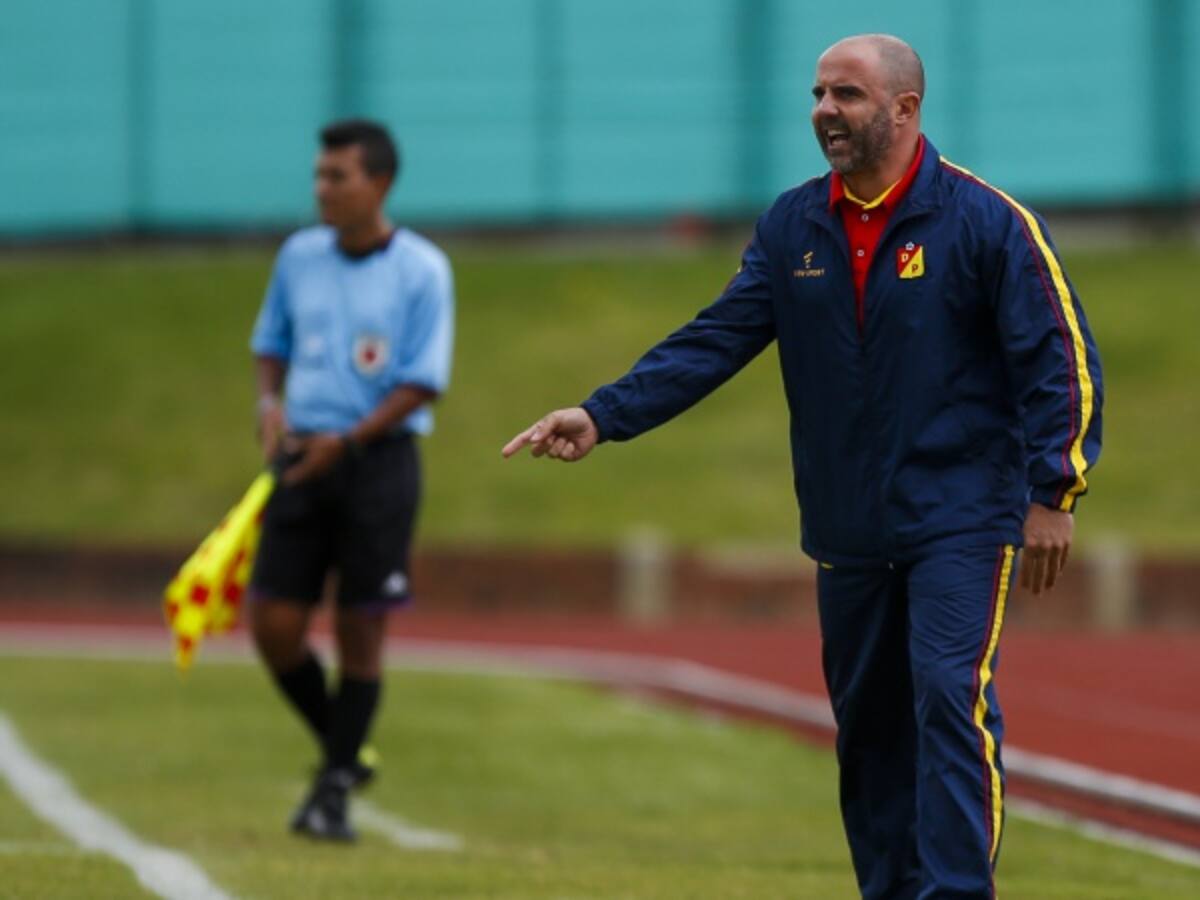 Hernán Lisi, nuevo técnico del Once Caldas