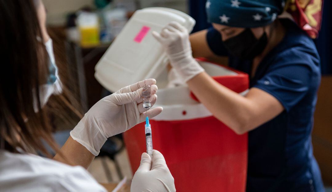 Vacunación en Colombia