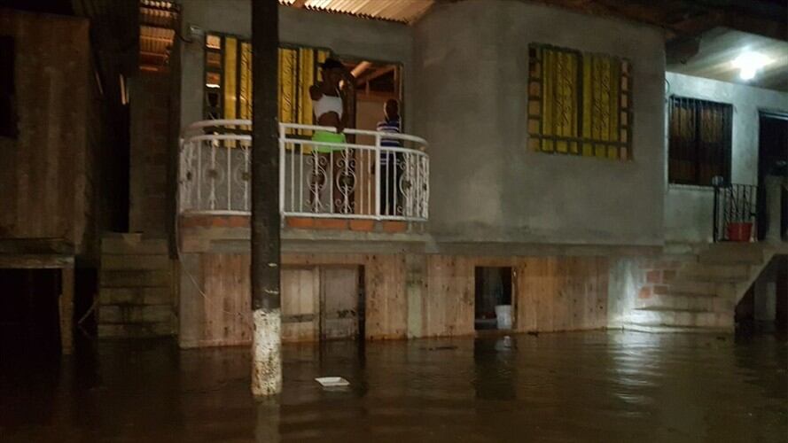 Envían ayudas humanitarias a familias damnificadas en Timbiquí, Cauca. Foto: Alcaldía de Timbiquí