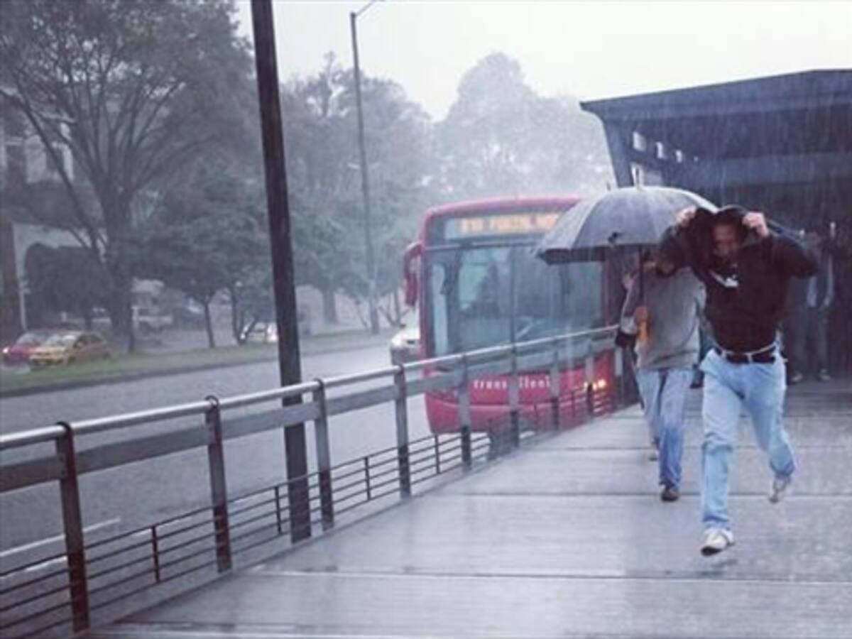 Clima bipolar de Bogotá, en la mira de las redes sociales