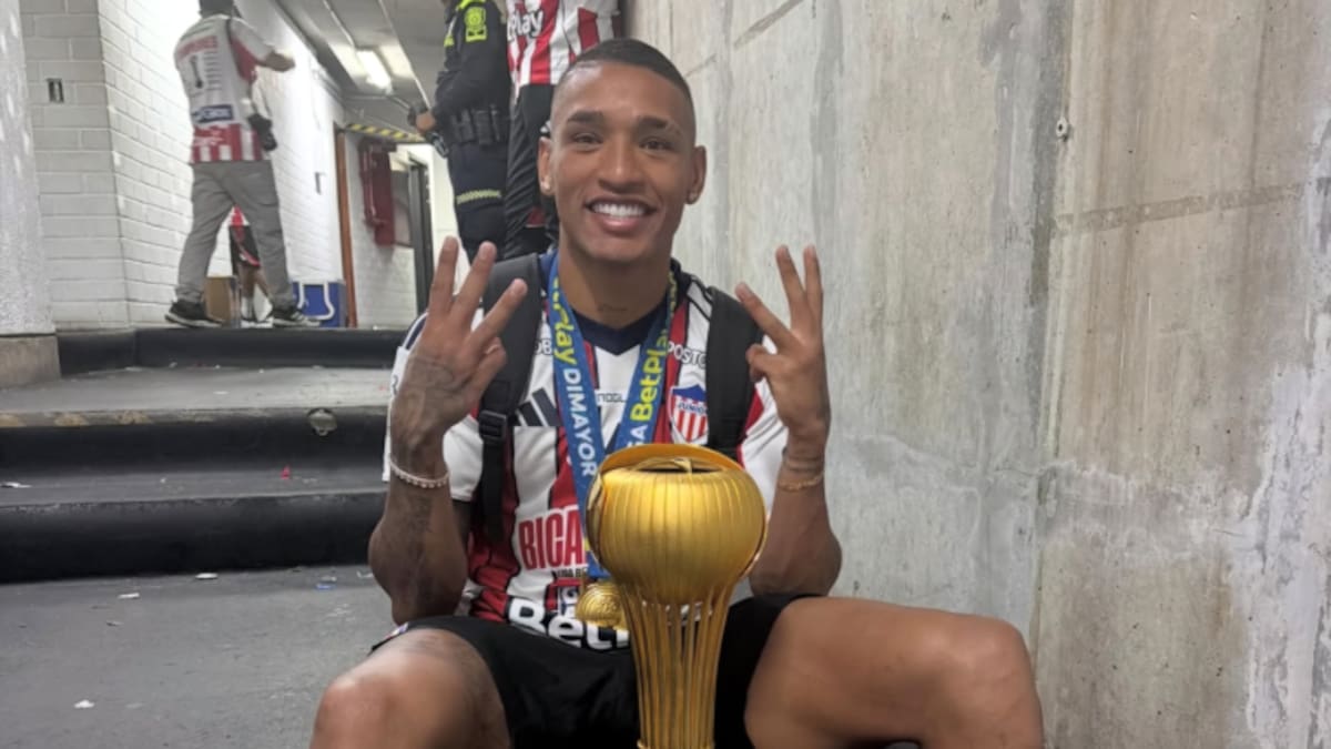 Jermein Peña tras salir campeón: “Siento que la Selección Colombia ya me respira en la nuca”