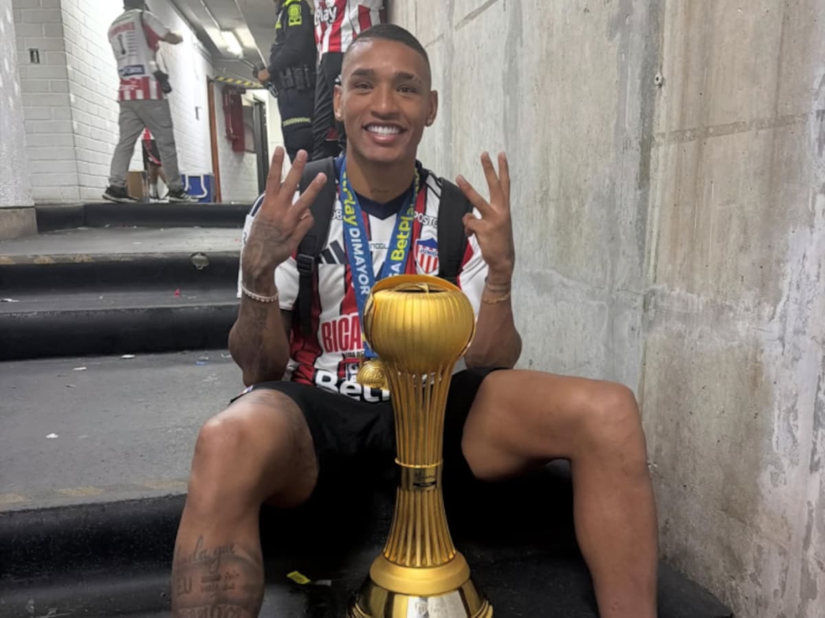 Jermein Peña tras salir campeón: “Siento que la Selección Colombia ya me respira en la nuca”