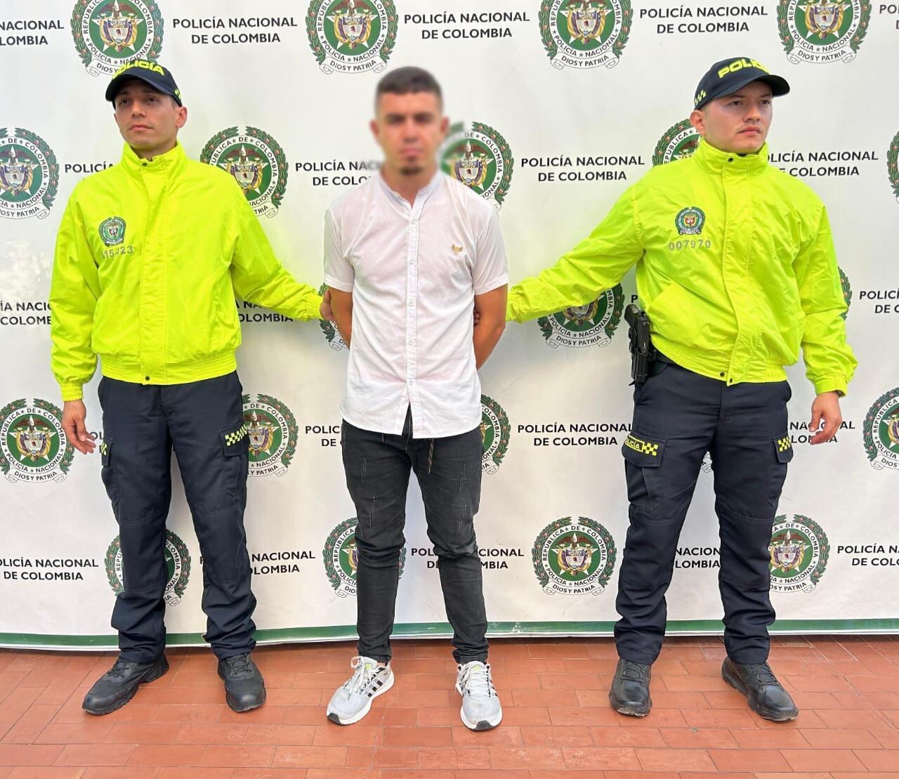 Germán Alarcón Zea, alias  “Zarco”,