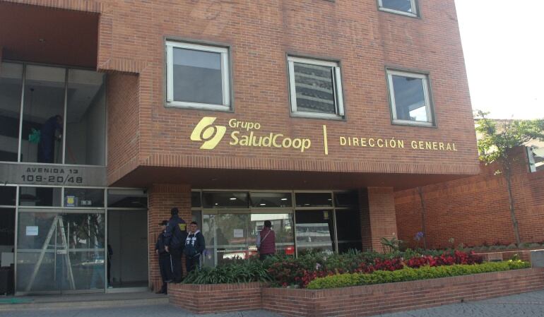  Antiguas oficinas de Saludcoop cambian su nombre a Cafesalud.