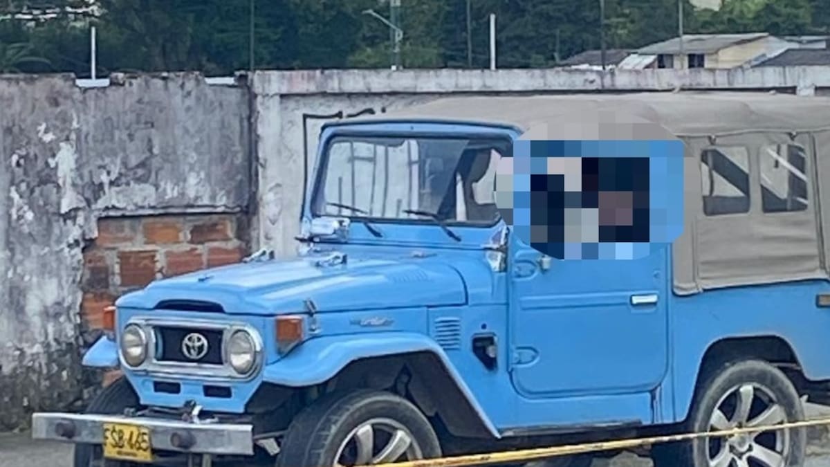 Calarcá fue epicentro de un nuevo caso de homicidio en el Quindío, un comerciante fue la víctima