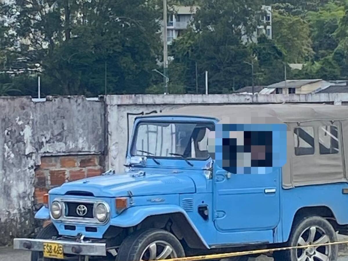 Calarcá fue epicentro de un nuevo caso de homicidio en el Quindío, un comerciante fue la víctima