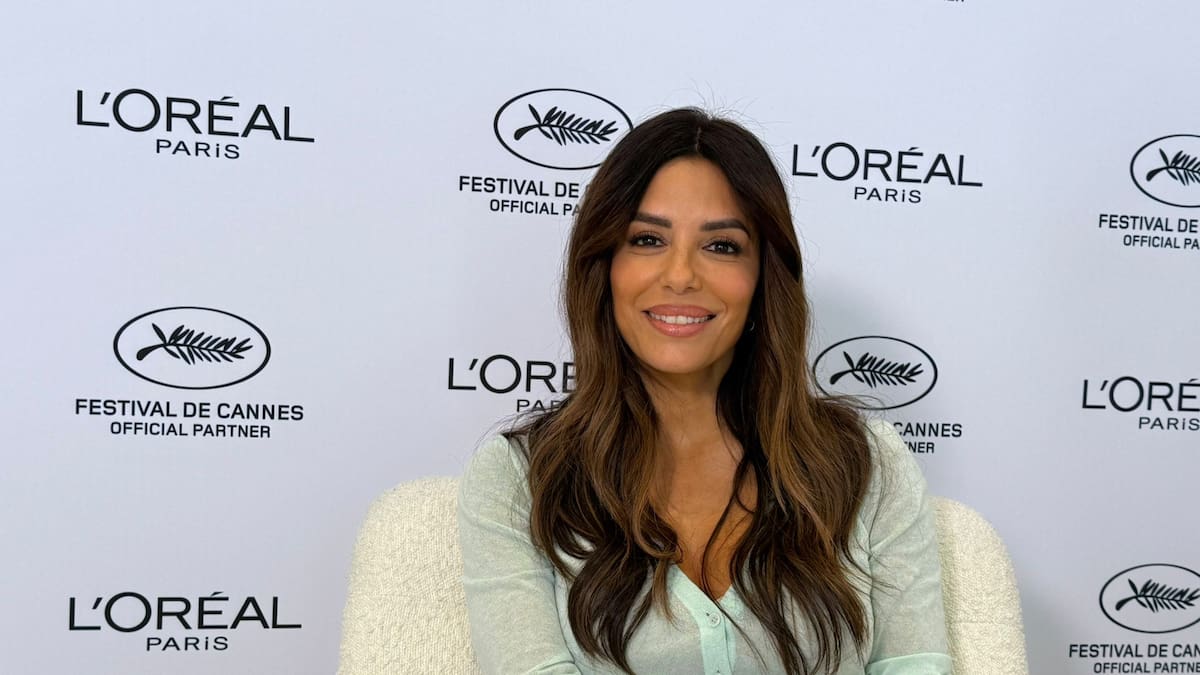 “Quiero crear oportunidad para comunidad latina”: Eva Longoria desde el Festival de Cannes