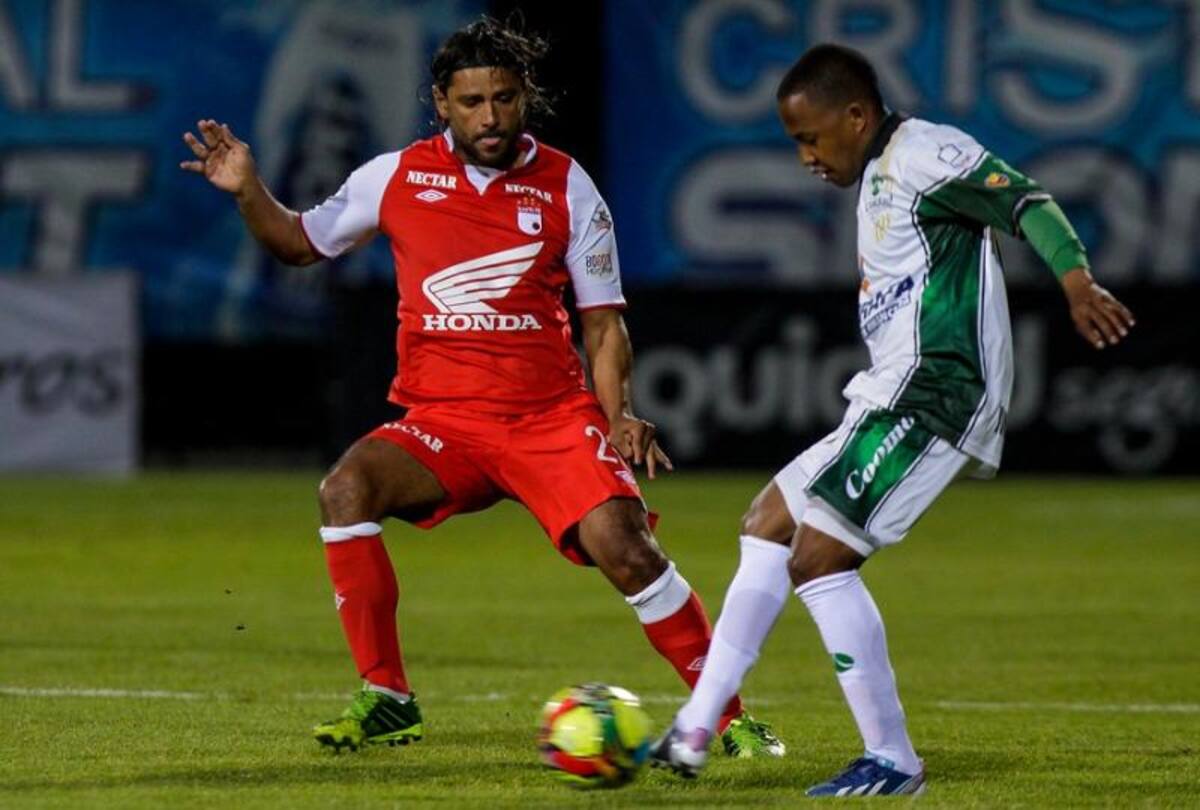 Con el 1-1 en Techo, el equipo asegurador sumó su cuarto empate de local y séptimo del torneo, mientras que Santa Fe lleva tres igualdades seguidas, tras el doble 0-0 ante Millonarios.