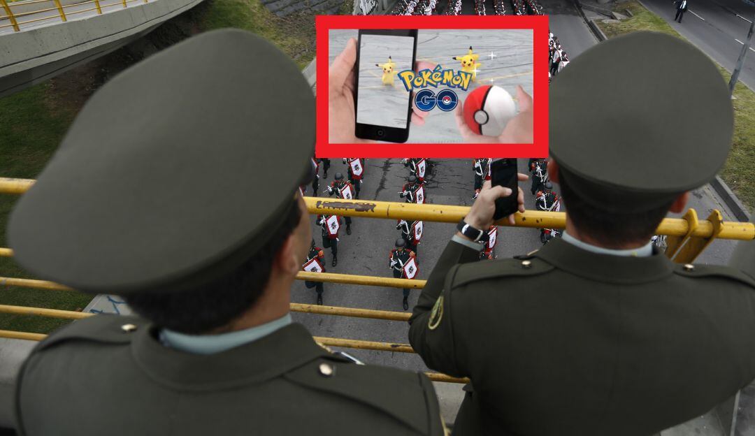 Imagen de referencia de Policías. 