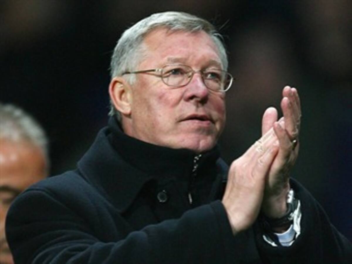 Sir Alex Ferguson, el mejor técnico histórico del futbol