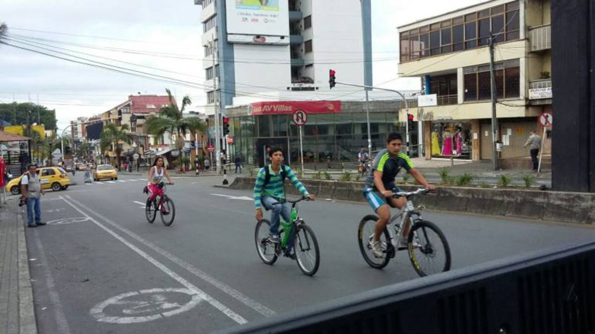 En el primer trimestre del 2017 se iniciaría proyecto Armenia en Bici