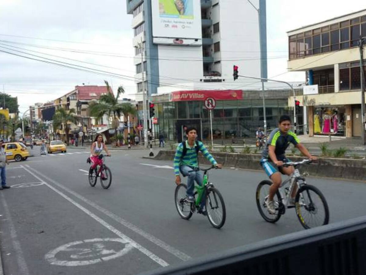 En el primer trimestre del 2017 se iniciaría proyecto Armenia en Bici