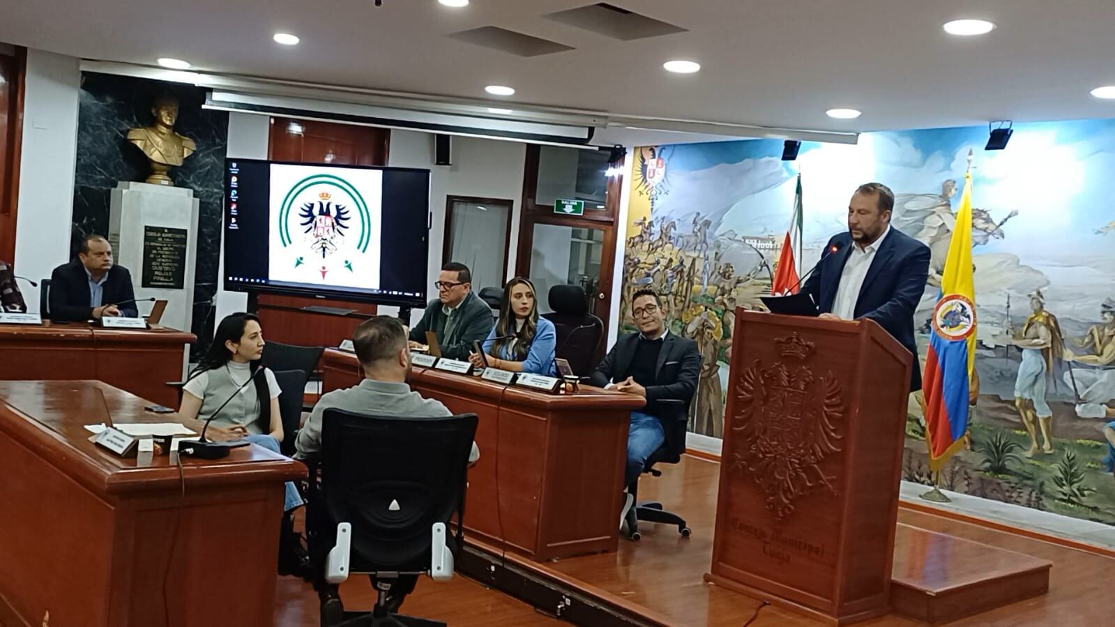 Concejales de Tunja solicitan claridad y transparencia en el contrato de actualización catastral por 10 mil millones de pesos