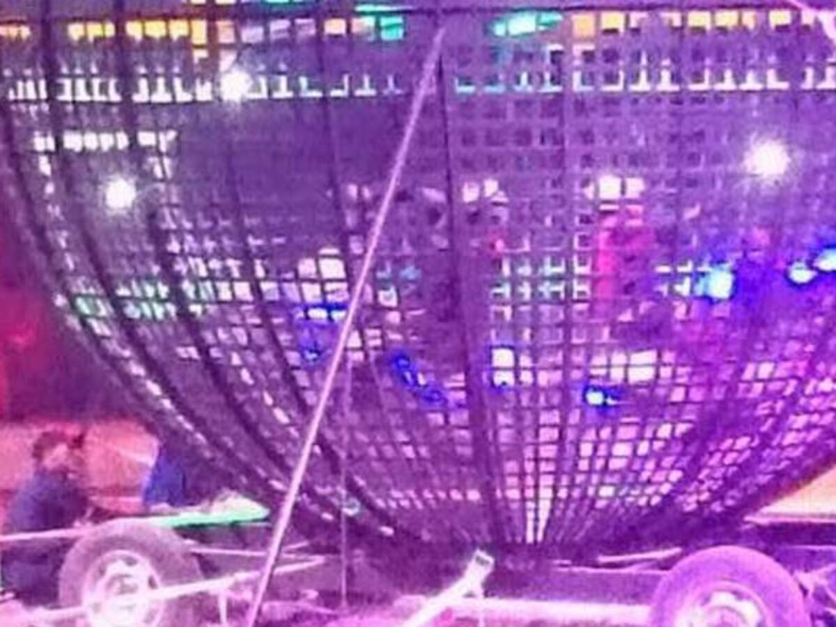 Accidente en el circo en Armenia fue por error humano: representante Circo de México