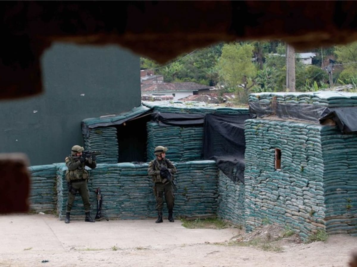 Un suboficial muerto deja combate con el Eln en el sur de Bolívar