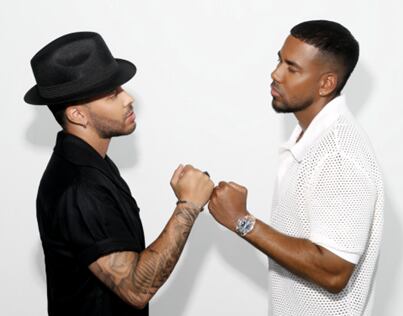 ROMEO SANTOS Y PRINCE ROYCE CORTESIA FLACHAS MUSIC