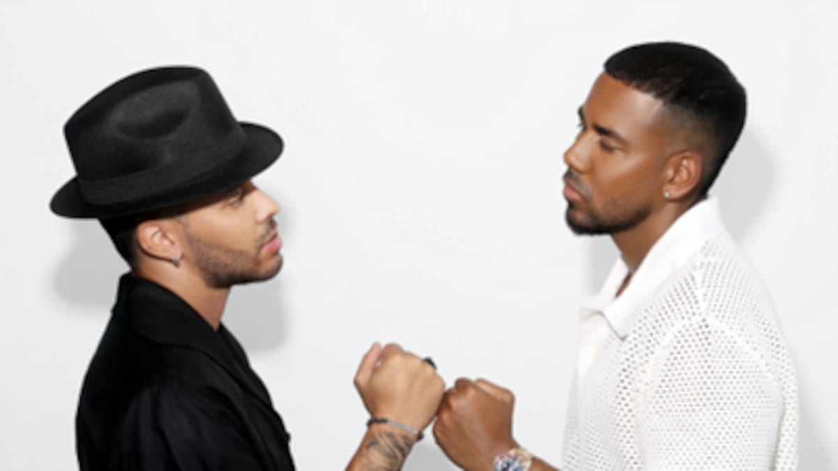 Romeo Santos y Prince Royce disparan al éxito con “Dardos”, el nuevo himno de la bachata global