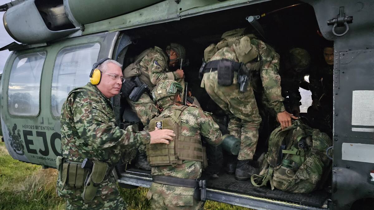 Soldados “evidentemente estuvieron secuestrados” en El Plateado: General Helder Giraldo