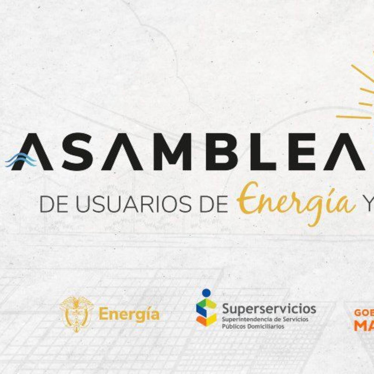 En Santa Marta se realiza la Primera Asamblea de Usuarios de Energía y Servicios Públicos