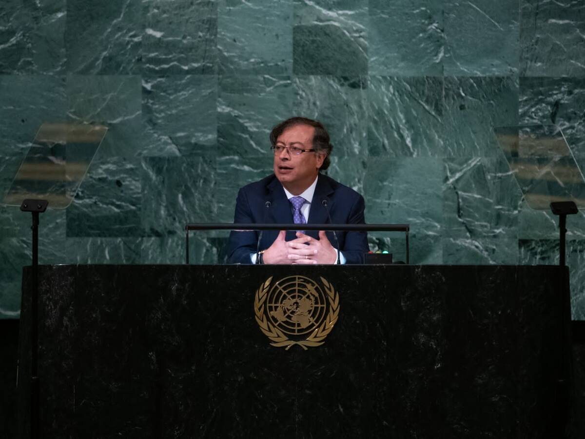 No hubo encuentro Petro - Biden