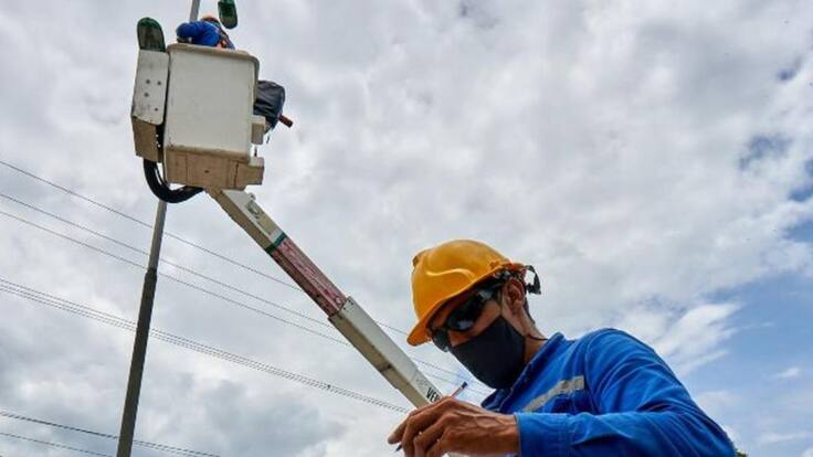 $14.680 millones en un sistema que no funciona: así está el alumbrado de Bucaramanga