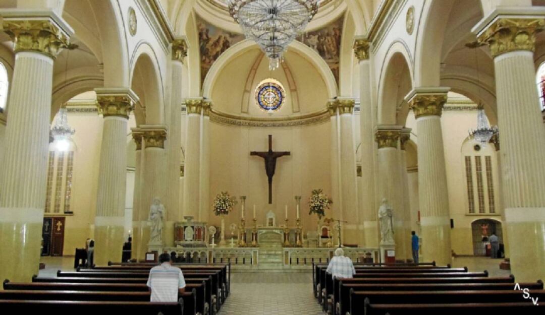 Iglesias listas para Semana Santa