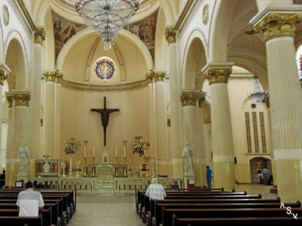Iglesias de Cúcuta listas para la celebración de la Semana Santa
