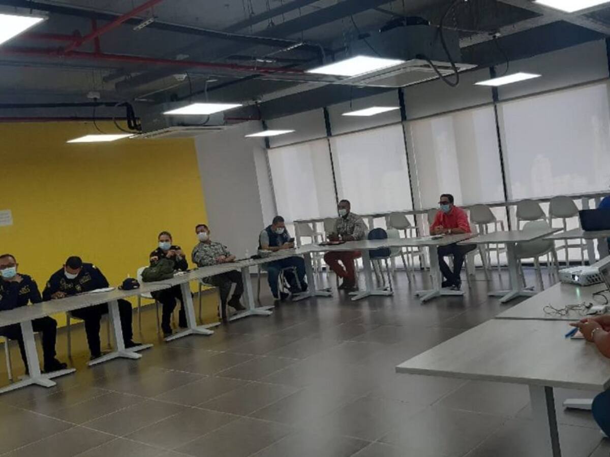 Instalan mesa de atención y seguimiento a líderes amenazados en Cartagena