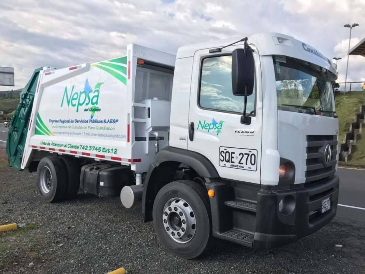 La empresa Nepsa del Quindío enfrenta un embargo por deuda con Urbaser ¿De cuánto es el monto?