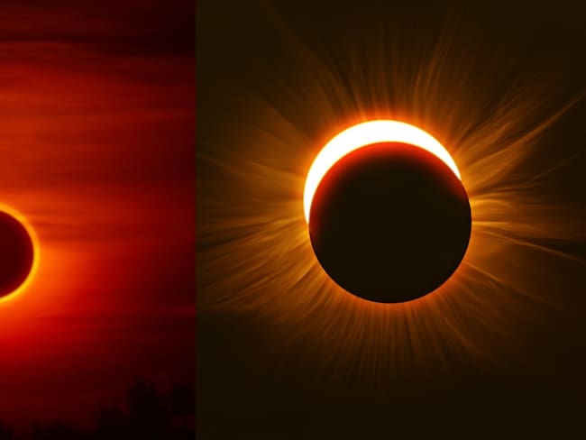 Eclipse anular y solar - Getty Images