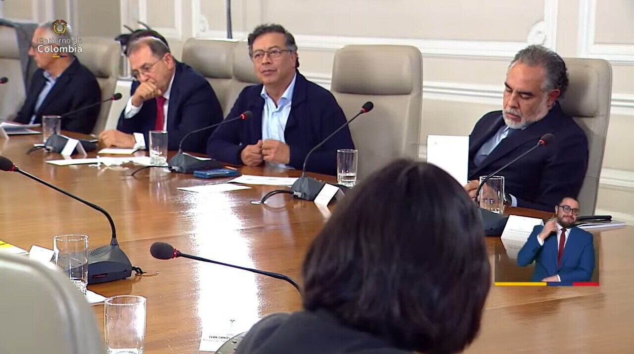 Consejo de ministros del Presidente Petro.(Colprensa)