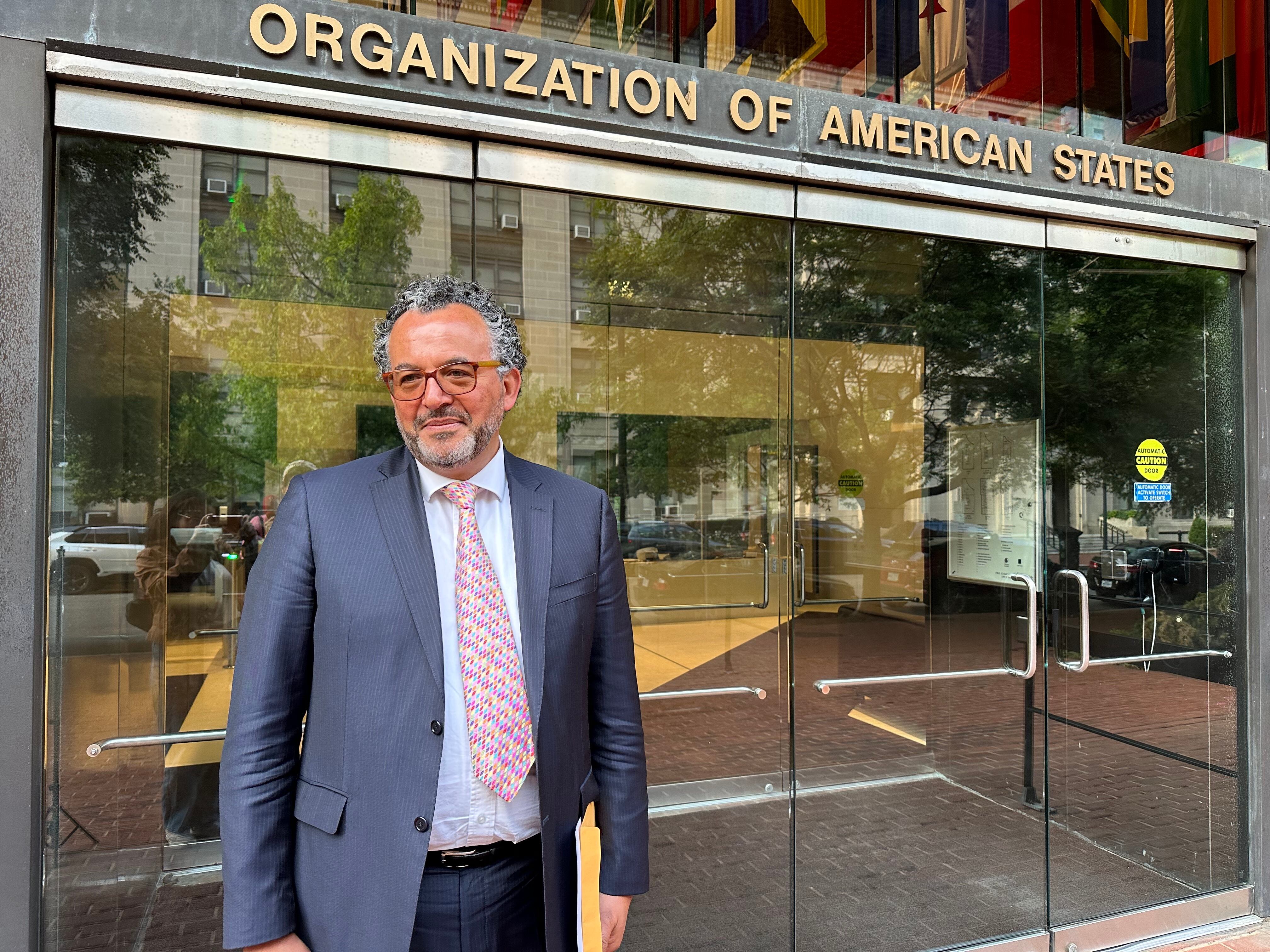 JEP solicita apoyo económico y técnico al Departamento de Estado de EE.UU. Foto: Diana Castrillón Caracol Radio