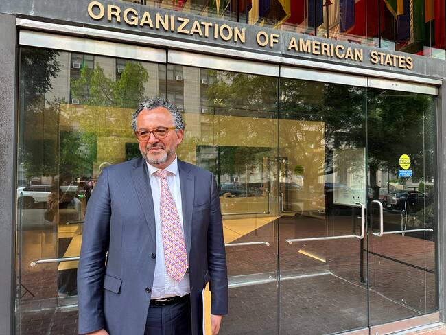 JEP solicita apoyo económico y técnico al Departamento de Estado de EE.UU. Foto: Diana Castrillón Caracol Radio