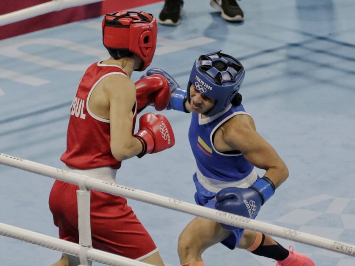 Jenny Arias avanza a cuartos de final del boxeo en Juegos Olímpicos