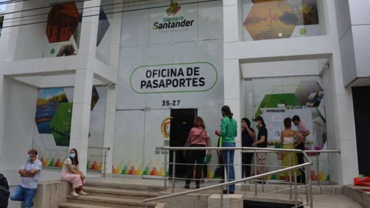 Cuando se llega al tope de pagos se cierra la página: Oficina de Pasaportes