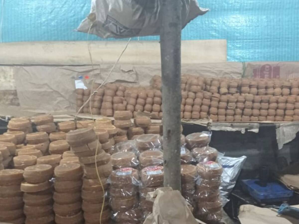 Decomisan en Caldas panela adulterada perjudicial para la salud