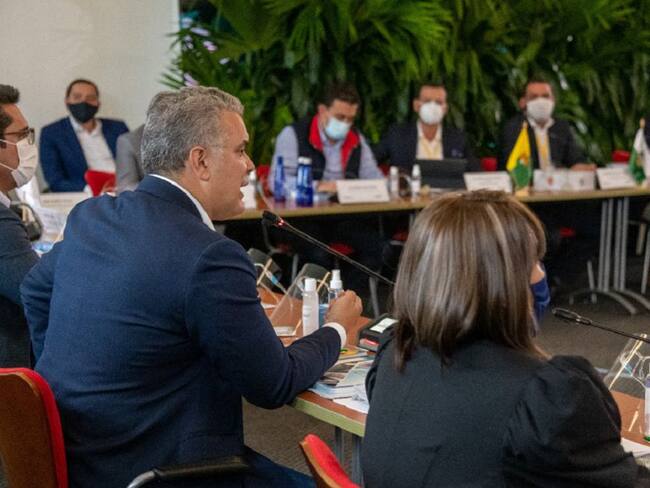 Cumbre de Gobernadores en Villamaría, Caldas