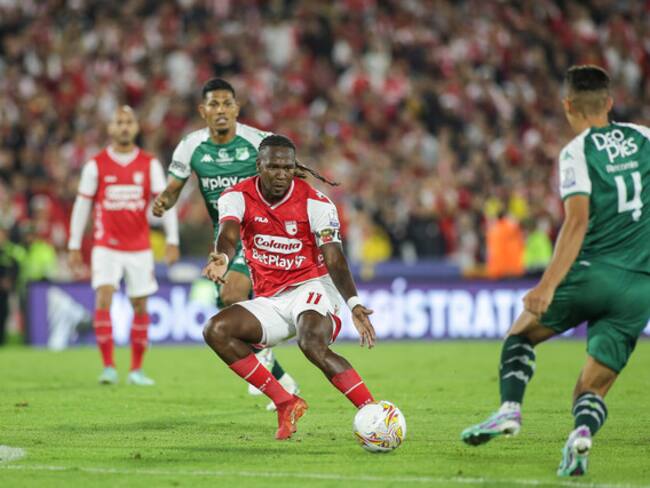 Cali Vs. Santa Fe EN VIVO: Hora y dónde seguir la transmisión del partido en directo