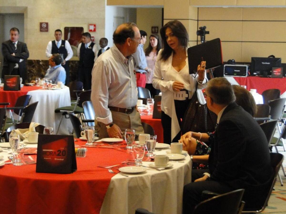 El tema del día fue 'Competitividad y Desarrollo - Región Pacifico'.