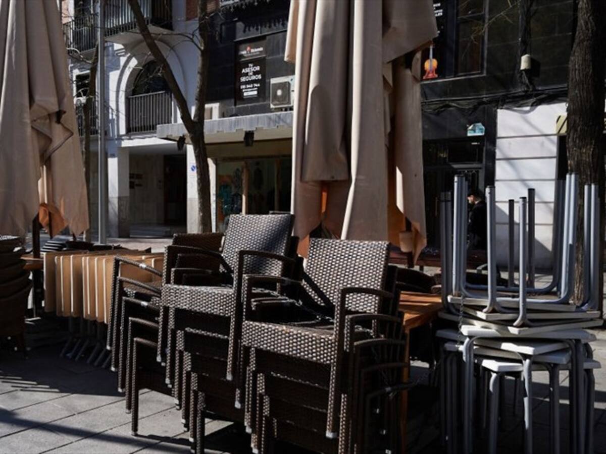 Se apaga Madrid, se ha decretado el cierre de toda la hostelería