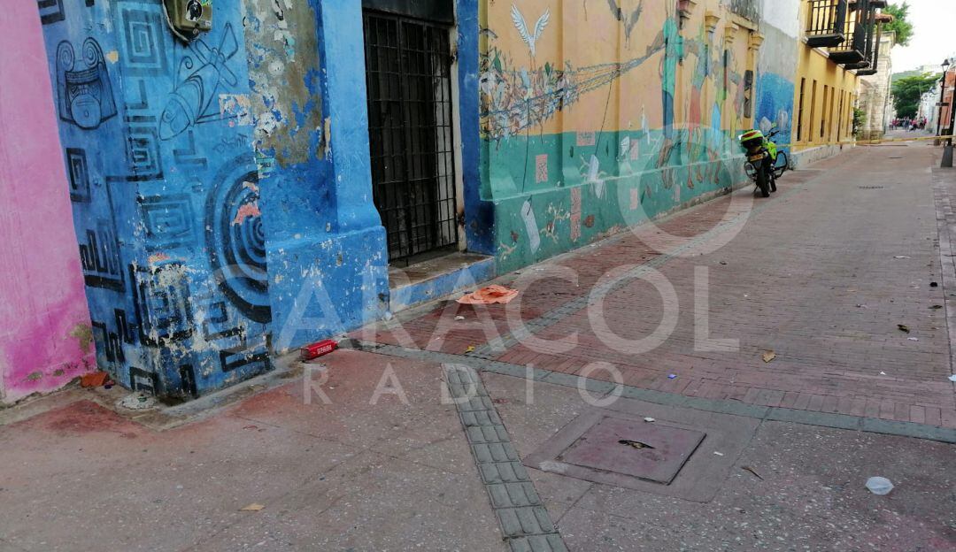 Centro Histórico de Santa Marta
