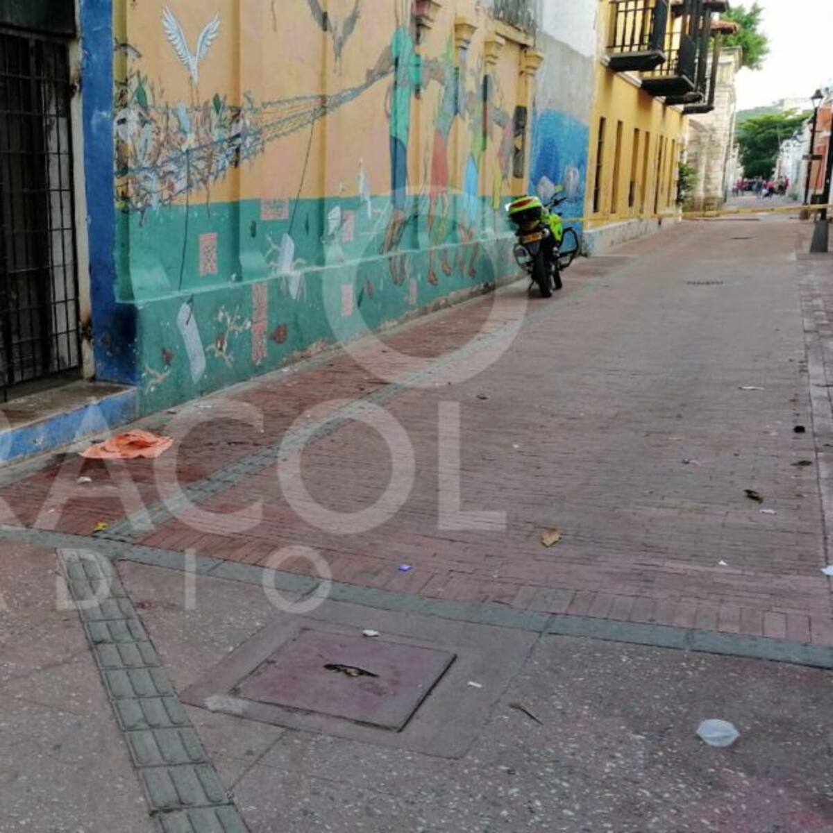 Mujer dio a luz en el Centro, su bebé murió y ella recibe atención médica
