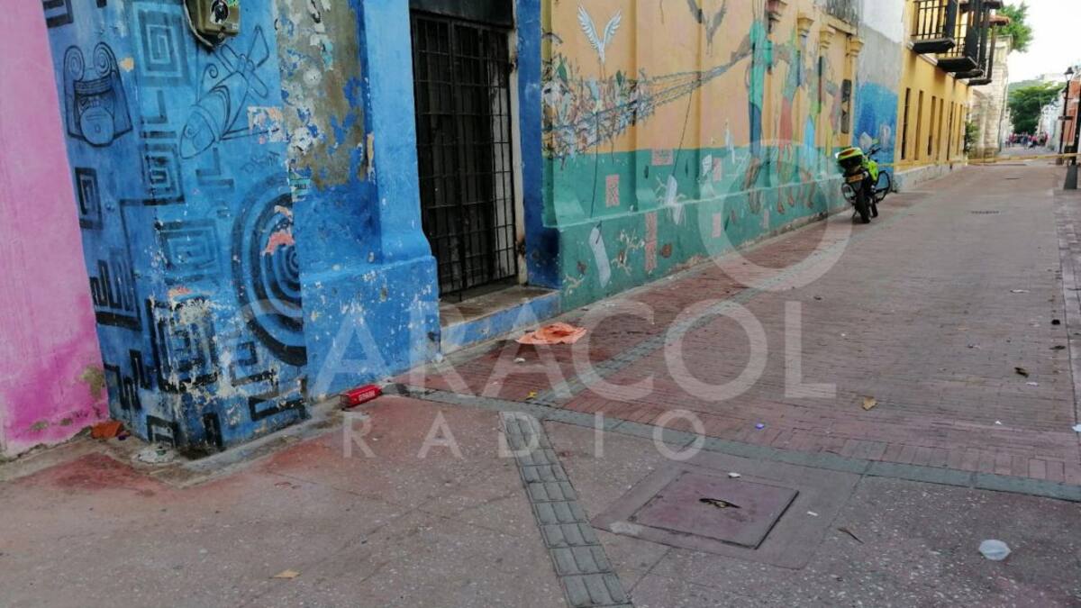 Mujer dio a luz en el Centro, su bebé murió y ella recibe atención médica