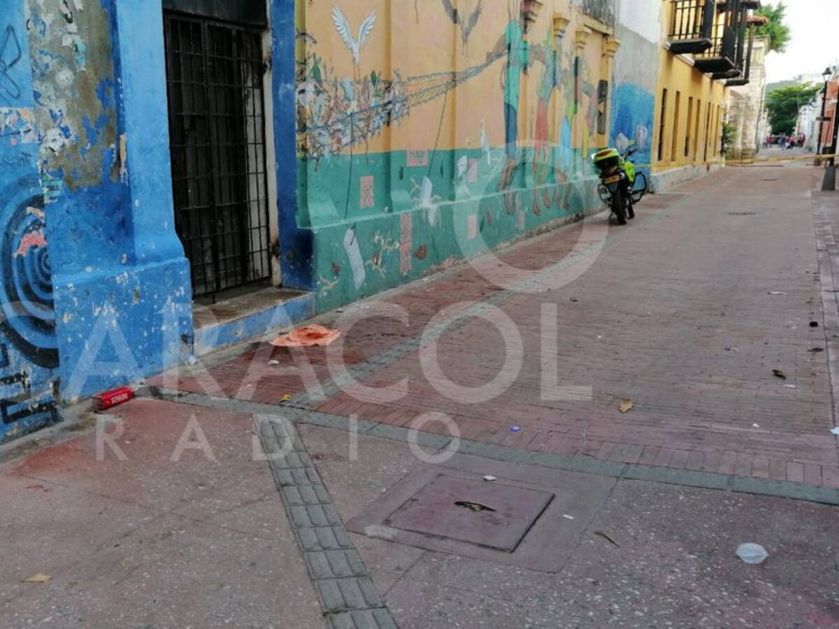 Mujer dio a luz en el Centro, su bebé murió y ella recibe atención médica