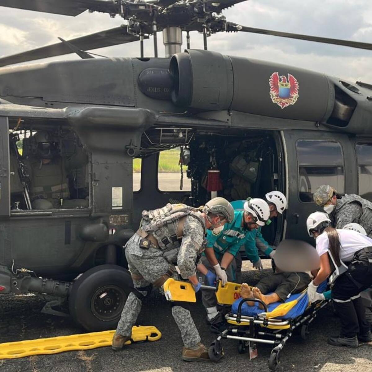 En Chocó, un indígena manipuló una mina antipersonal y perdió sus dos manos