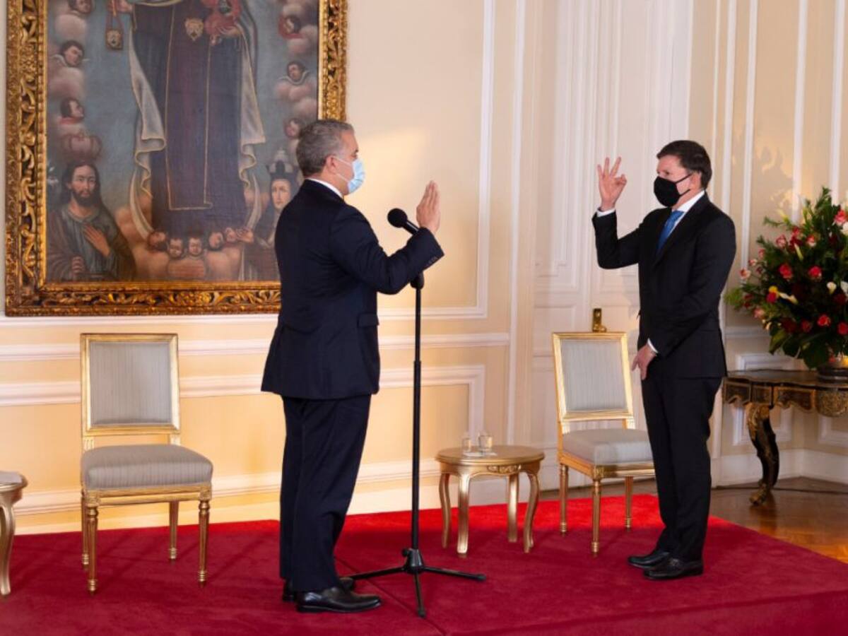 Nuevo Ministro de Justicia Wilson Ruiz, es vallecaucano